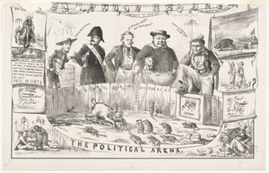 The political arena