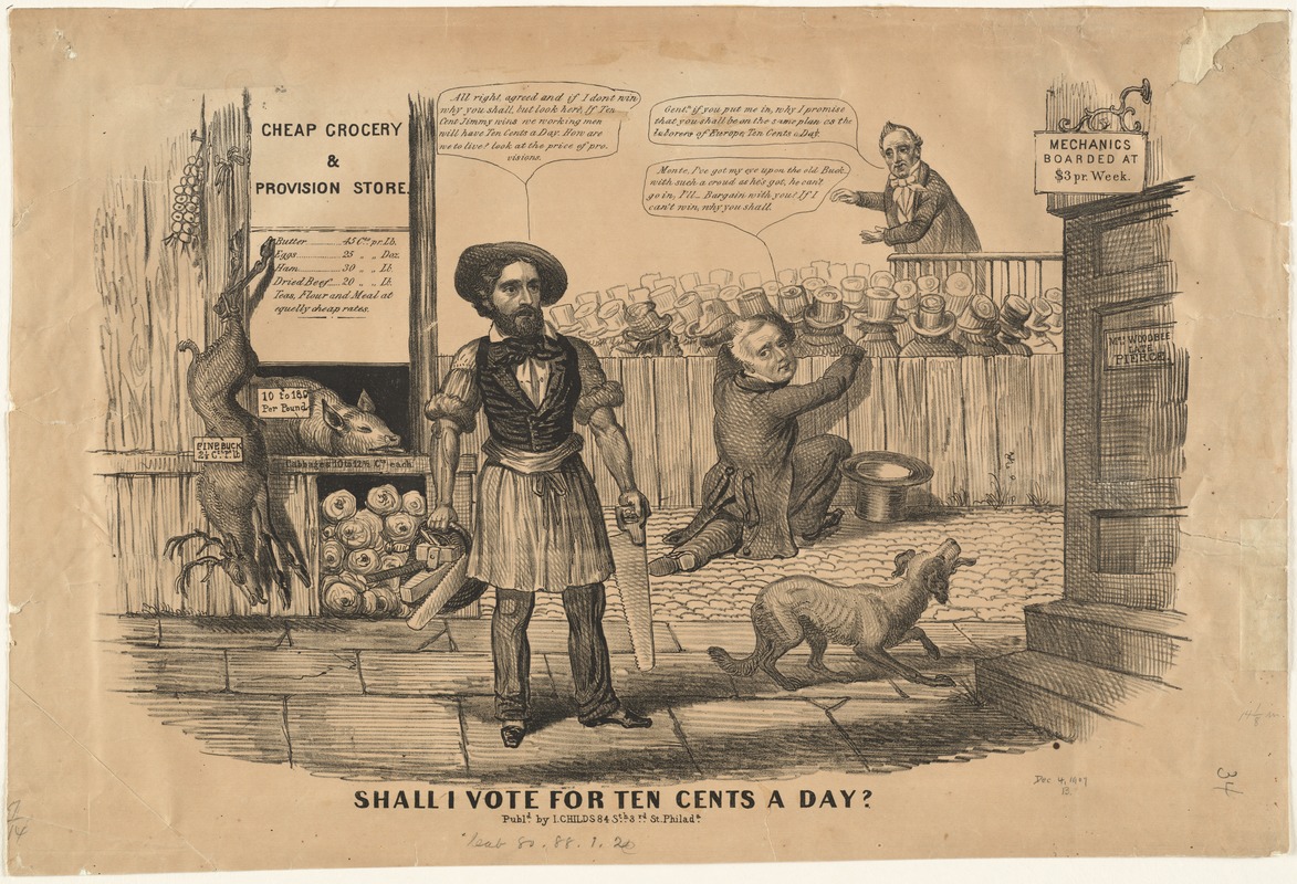 Shall I vote for ten cents a day?