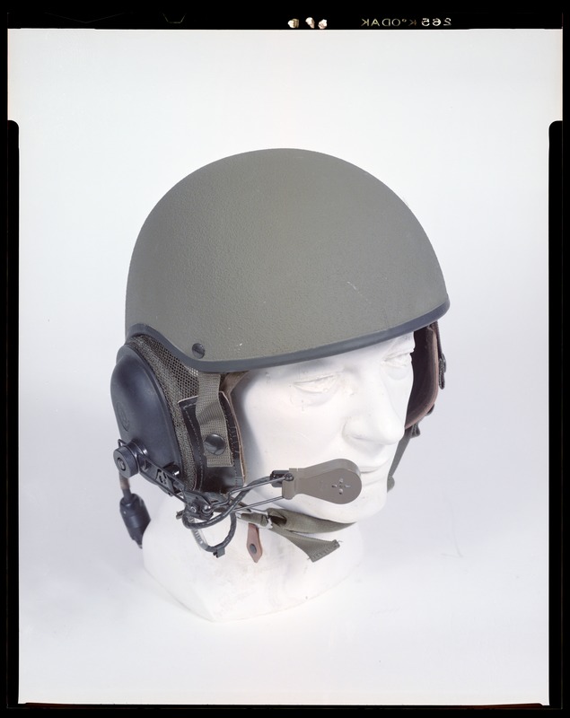 IPD, CVC helmet (DH132A) Digital Commonwealth