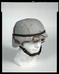 IPD, cover helmet, camoflauge dessert
