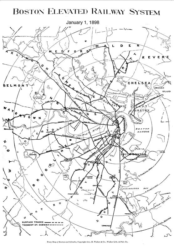 Boston Elevated Railway system