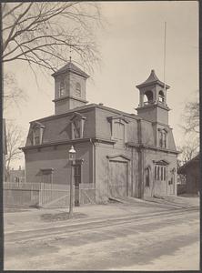 Newton Hose No. 5 Fire Station, c. 1906