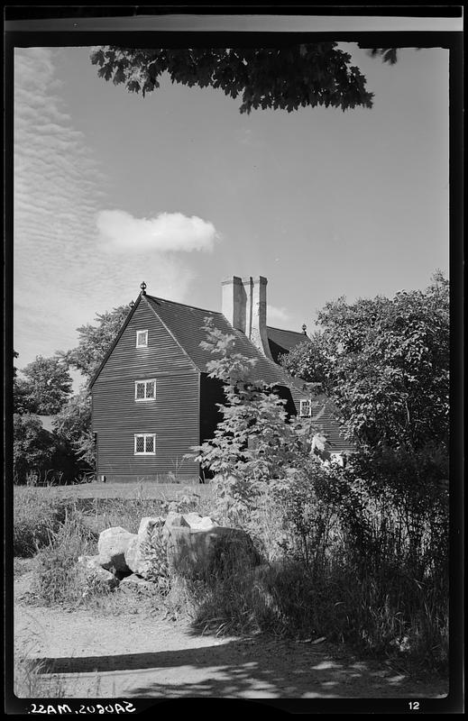 Saugus, house exterior Digital Commonwealth