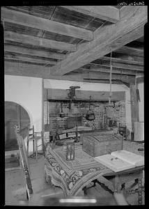 Saugus Iron Works, interior