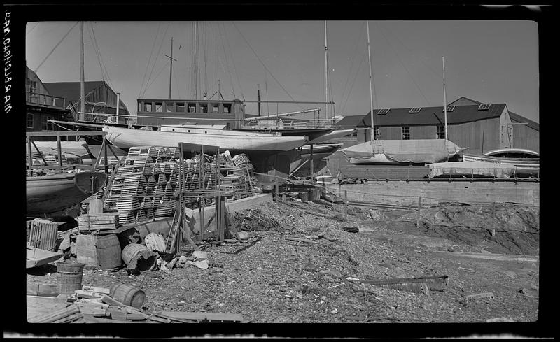 Marblehead, boatyards