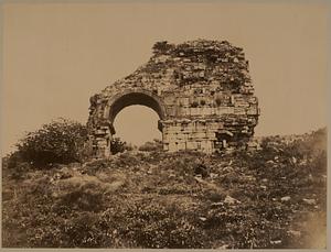 Ephesus, gate of temple