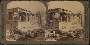 Porch of the Maidens (S.W. end) Erechtheion, Athens