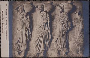 Athènes. Frise de Parthénon (Musée de l'Acropole)
