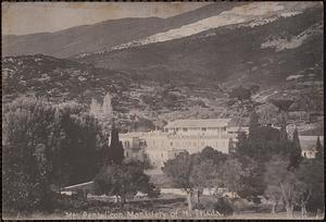 Mt Pentelicon, Monastery of H. Triada