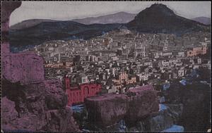 Athens and Lycabettus