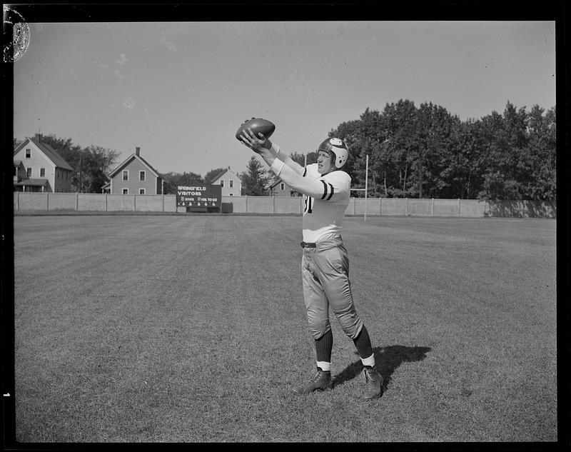 Football 1941, Art Christ