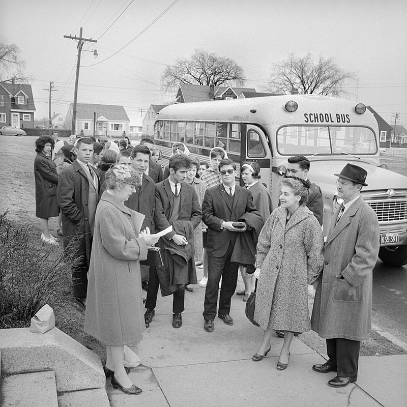 Normandin Junior High School, Felton Street & Tarkiln Hill Road, New Bedford