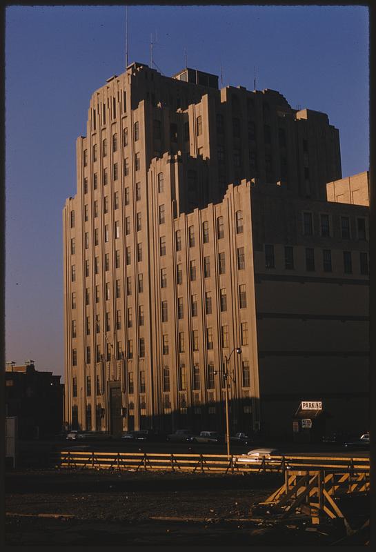 New England Telephone and Telegraph Building, Bowdoin Square, Boston ...