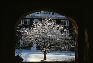 Lowell House, Harvard University, Cambridge, Massachusetts