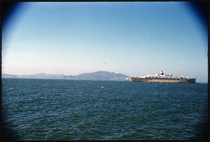 Ship, San Francisco Bay