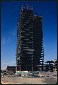 John F. Kennedy Federal Building under construction, Boston