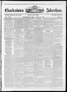 Charlestown Advertiser, August 29, 1868