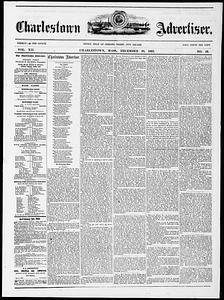 Charlestown Advertiser, December 20, 1862