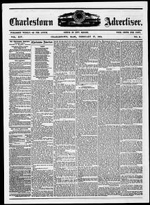 Charlestown Advertiser, February 27, 1864