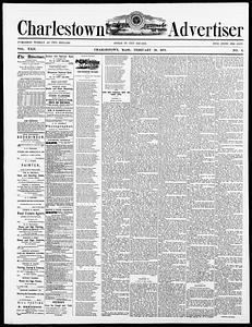 Charlestown Advertiser, February 10, 1872