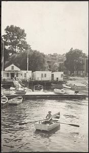 Neponset boat houses