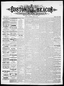 The Boston Beacon and Dorchester News Gatherer, April 13, 1878