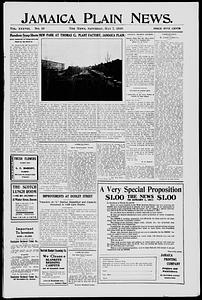 Jamaica Plain News, May 07, 1910