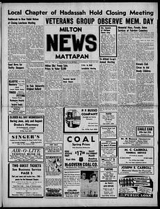 Milton Mattapan News