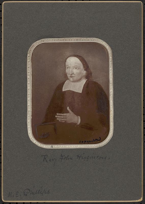 Rev. John Higginson