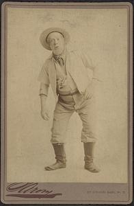 Barry Sullivan (1821-91) Parlor Match