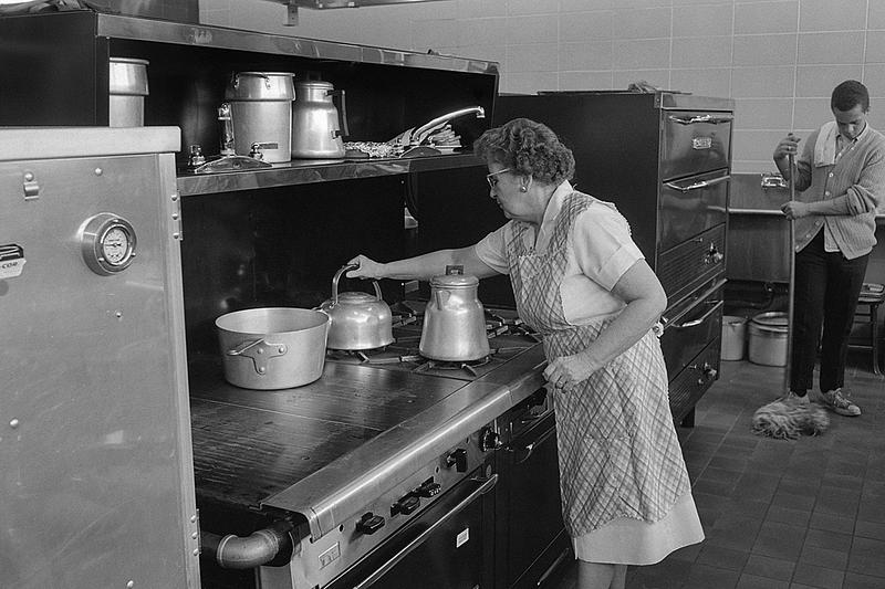 Normandin Junior High School cafeteria, New Bedford