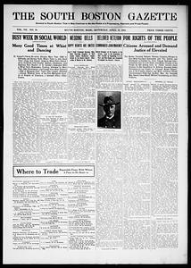 South Boston Gazette, April 19, 1913