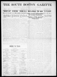 South Boston Gazette, June 27, 1908
