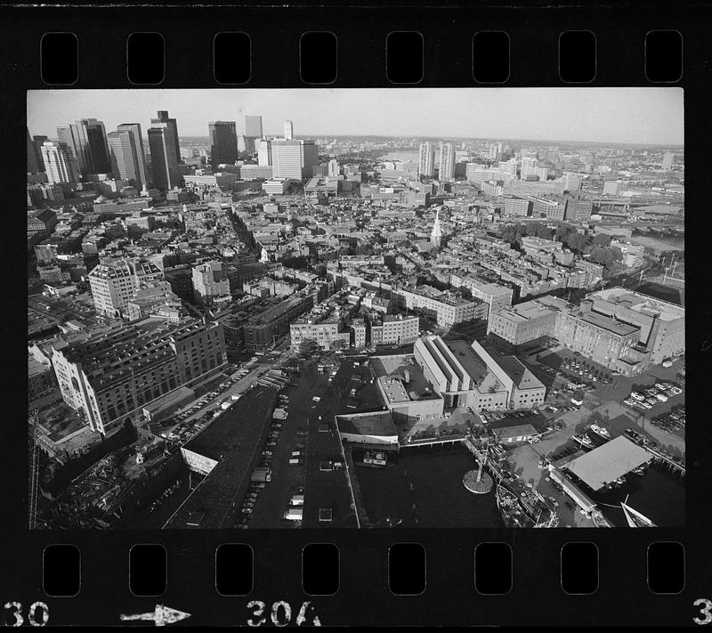 North End waterfront, downtown Boston