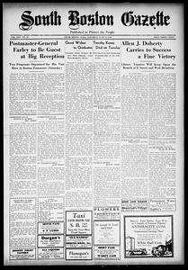 South Boston Gazette, June 25, 1938