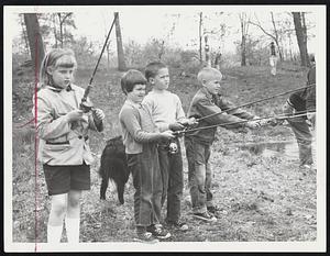 Debbie McCarthy 8. Susan Conway 6. Mark Conway 7. Arthur Chagnon 7. All of Lexington