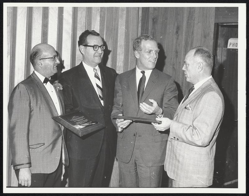 Taxi drivers at Blinstrubs. Frank Bollino of Dorchester Pres. Boston ...