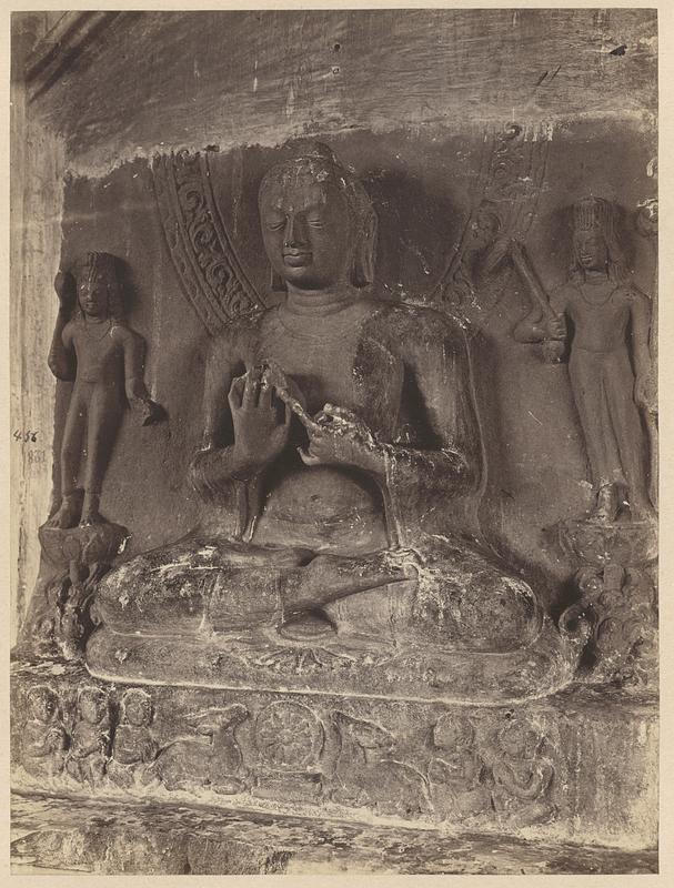 Carving of Buddha