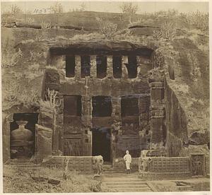 Cave 3, Kanheri Caves, India