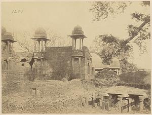 Interior of the Fort at Narwar