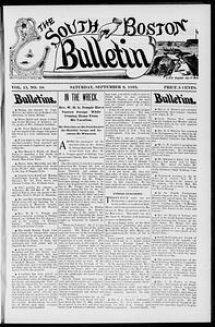 The South Boston Bulletin