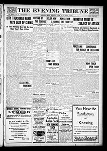 The Evening Tribune. June 26, 1909 - Digital Commonwealth
