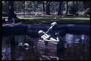 Triton Babies Fountain, Boston Public Garden