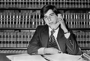 Young attorney Howard Greenspan