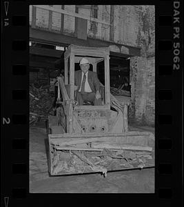 Firehouse demolition and groundbreaking