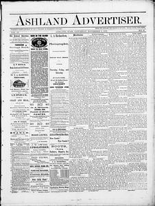 The Ashland Advertiser