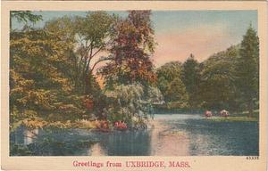 Uxbridge greeting card