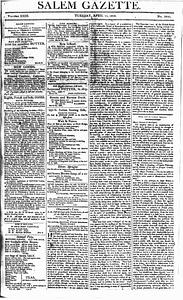 The Salem Gazette