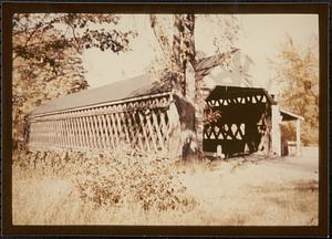 Pepperell Covered Bridge (Jewett Bridge)