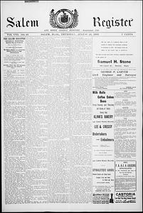 Salem Register and Essex County Mercury